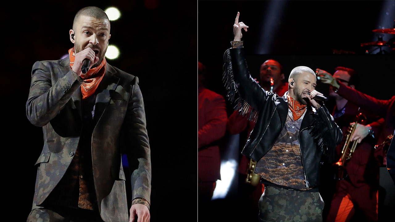 Justin Timberlake's Super Bowl 2018 Outfit Confuses Fans