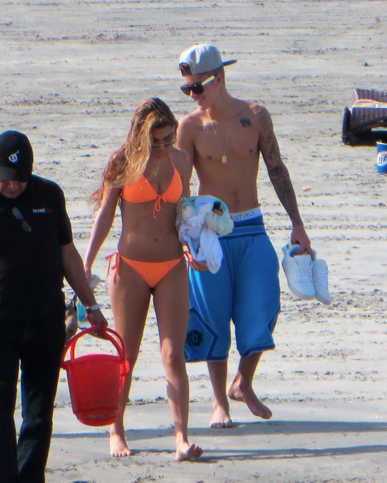 Chantel jeffries justin bieber