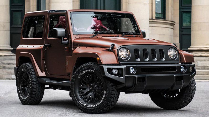 Luxurious Jeep Wrangler in the works