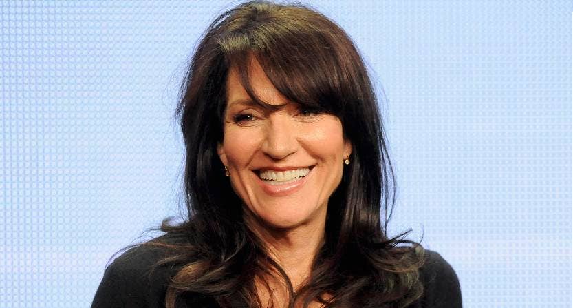Katey Sagal hit by a car, hospitalized: report