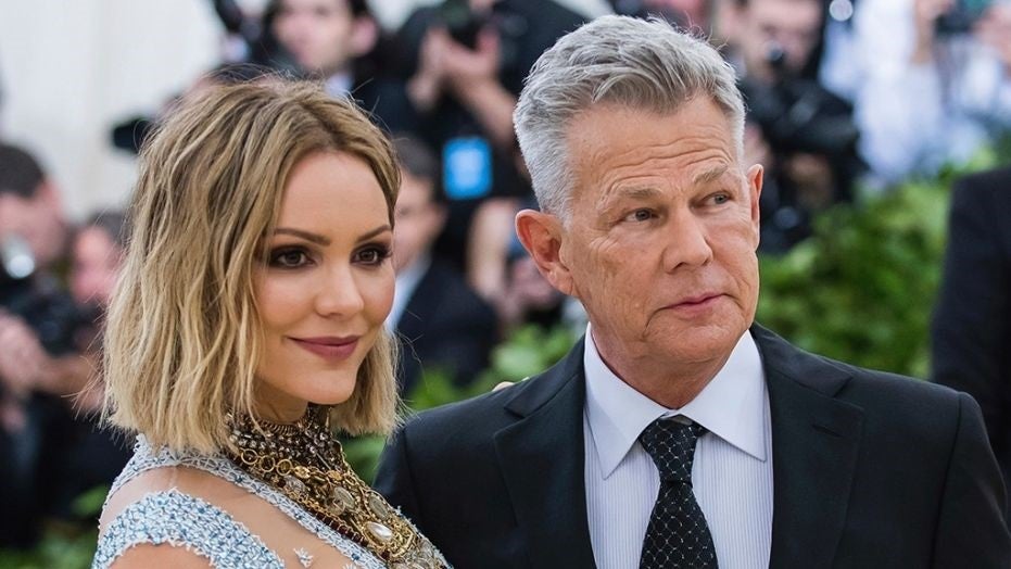 Katharine McPhee reveals that she had to ‘process’ an age gap of 35 years with her husband David Foster