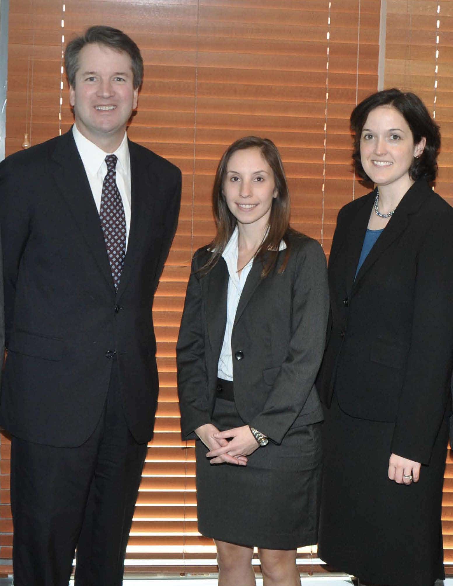 Kavanaugh's 2024 law clerks