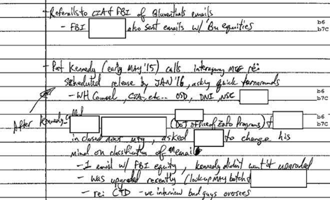 Obama White House counsel part of early talks on Clinton email release ...