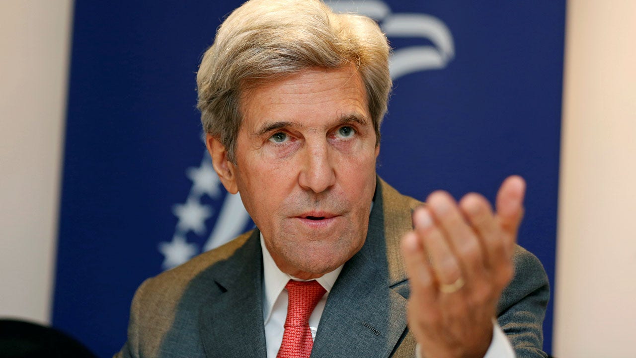 John Kerry says Xinjiang solar panel production presents 'problem' for US climate strategy