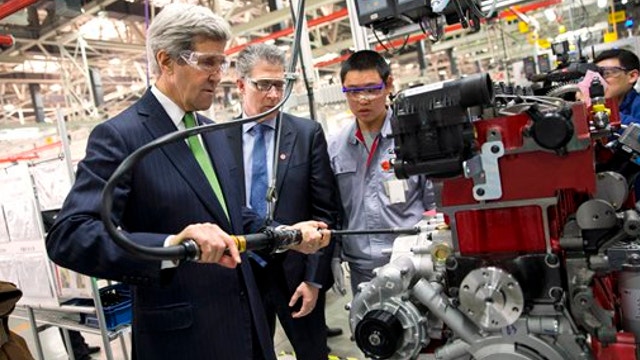 US, China promise closer cooperation on climate change | Fox News