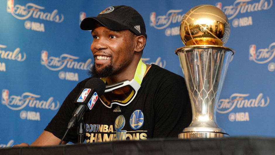 Kevin Durant rips Oklahoma City, vows he'll never be 'attached' again