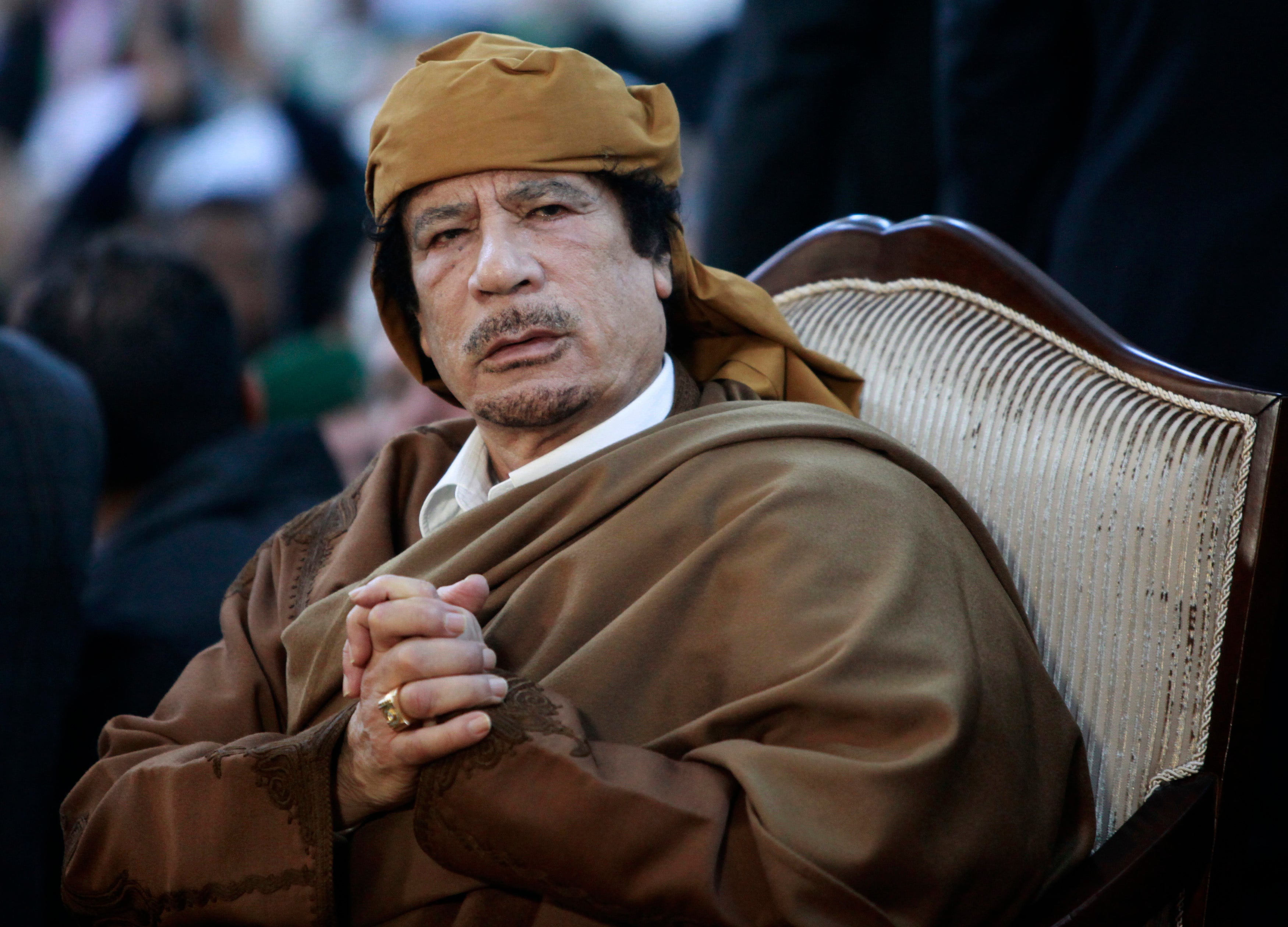 Documentary reveals Libyan dictator Muammar Qaddafi's brutal regime ...