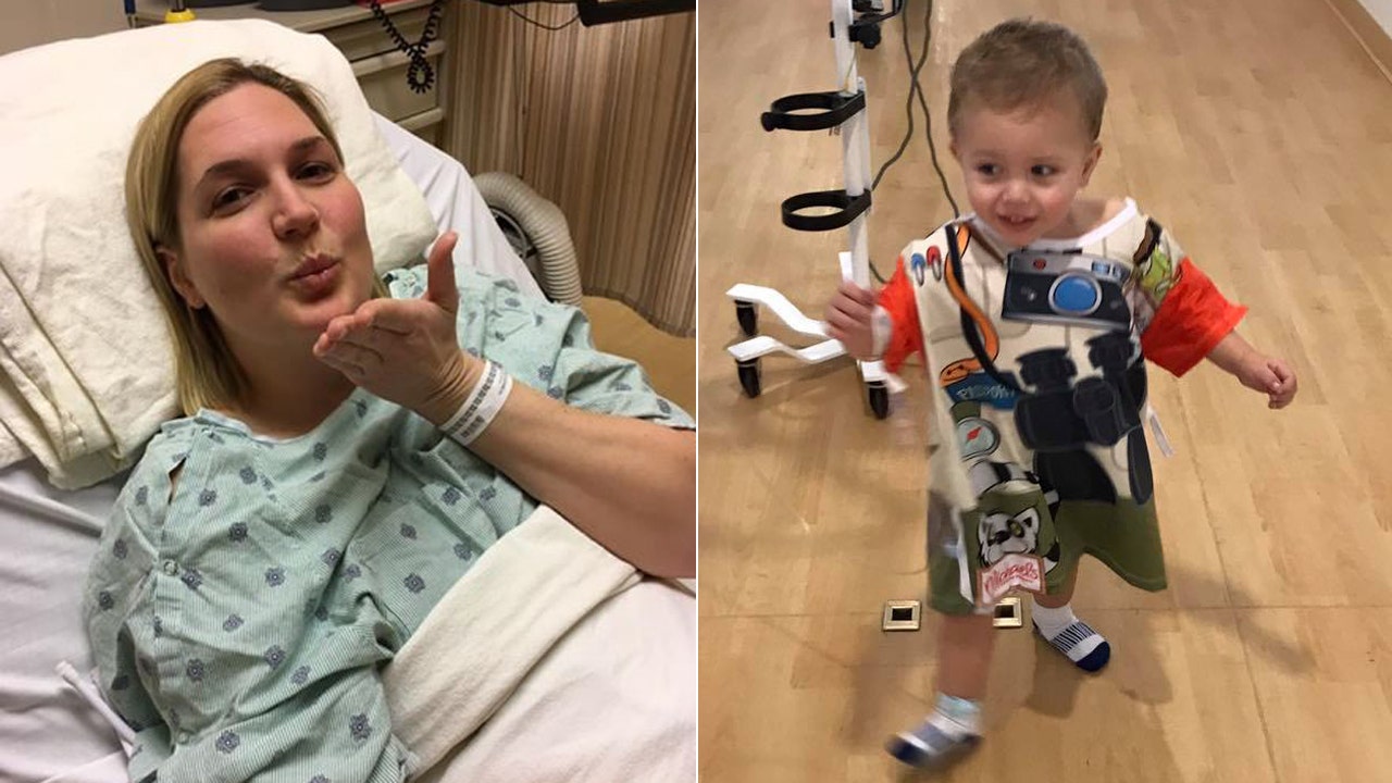 Evan Ranieri Former classmate of dad battling colon cancer donates kidney to toddler ...