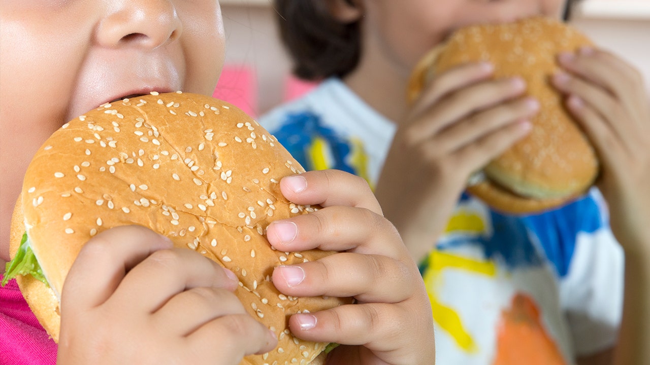 Children have gained weight during the pandemic as junk food consumption rises