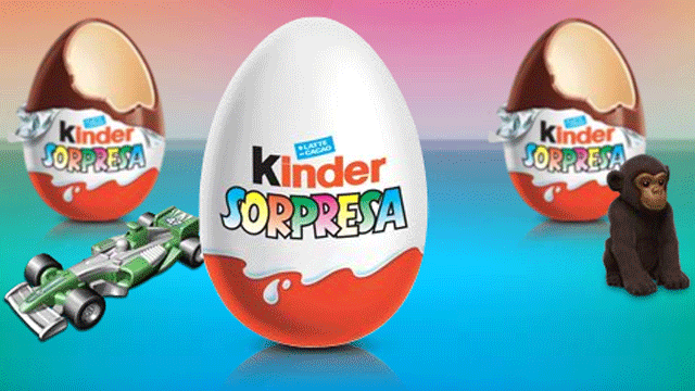 kindereggs