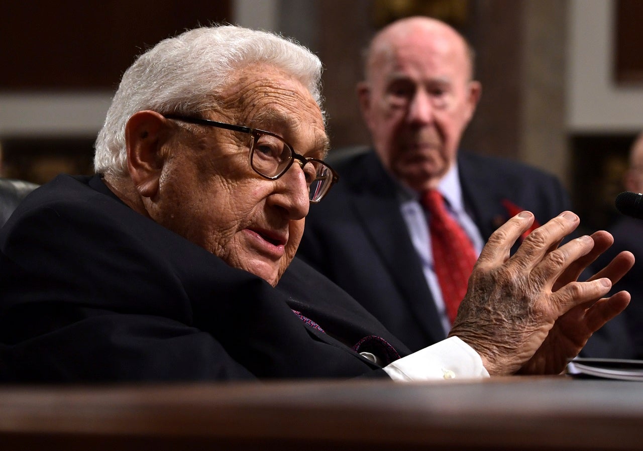 Henry Kissinger: America 'lost strategic focus' in Afghanistan with unattainable goals