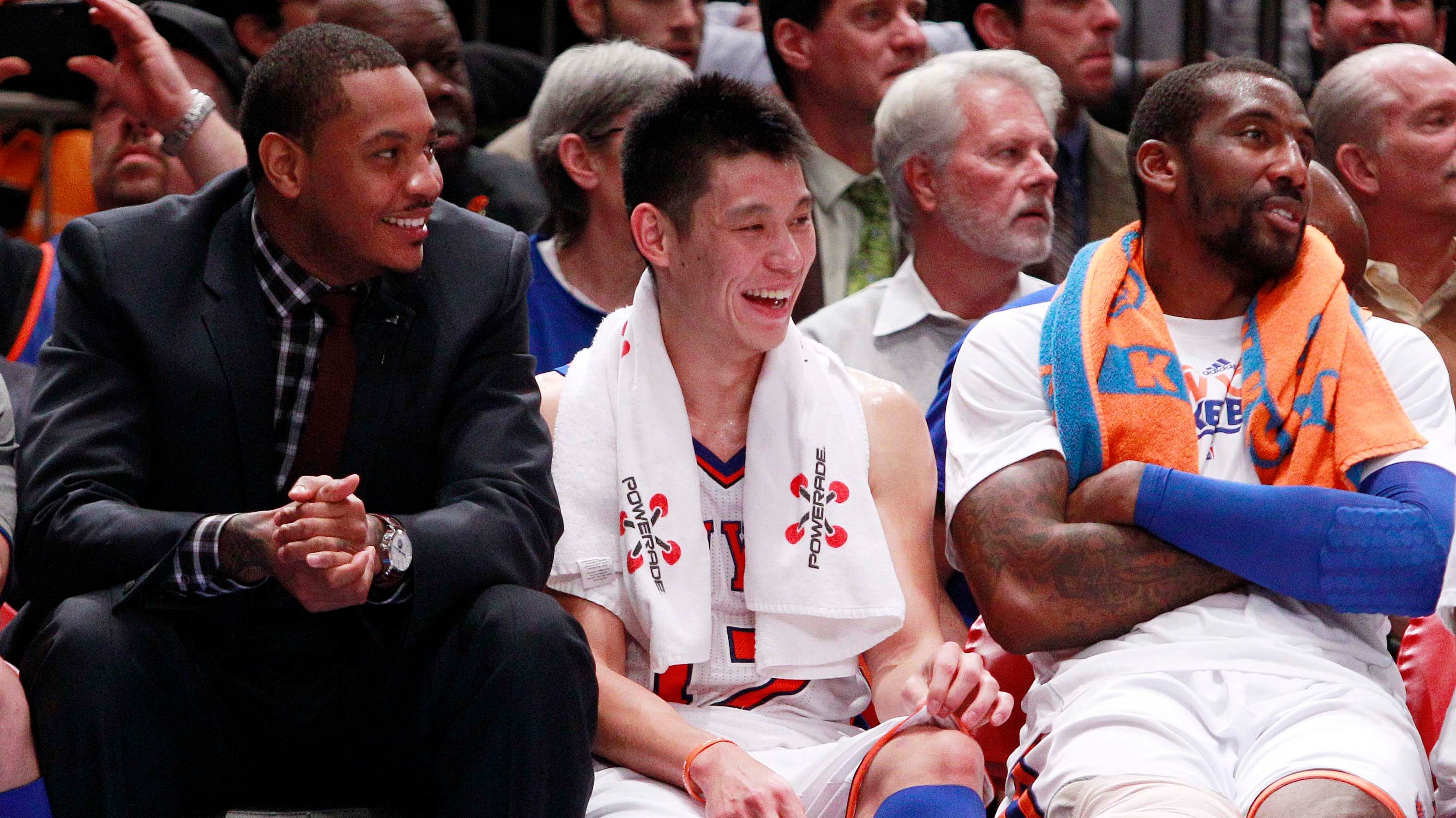 NY Knicks Sensation Jeremy Lin -- My Couch-Sleeping Days Are OVER!!!