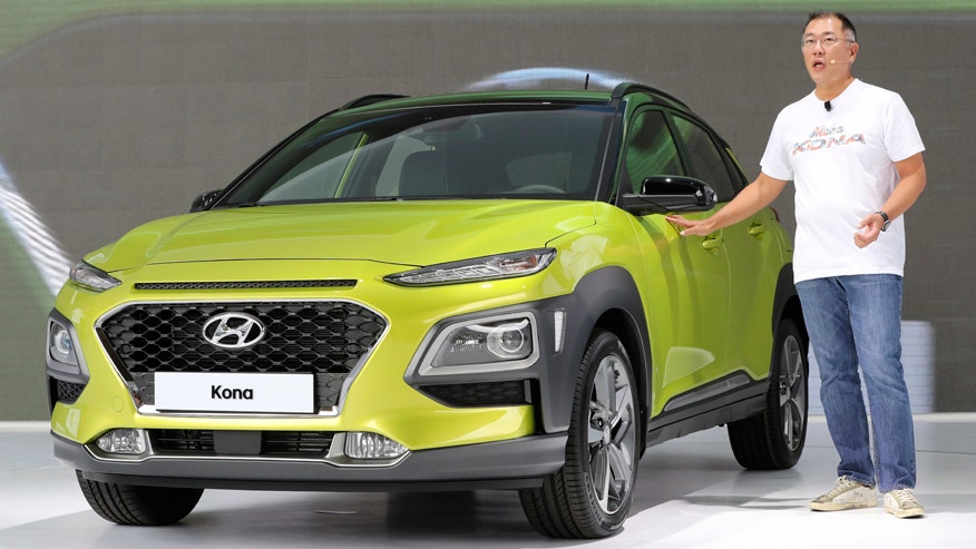 Hyundai Kona compact crossover revealed
