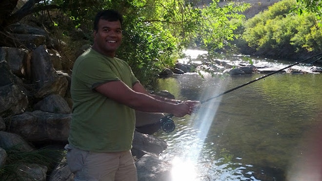 Panduan untuk memancing di Colorado di kota