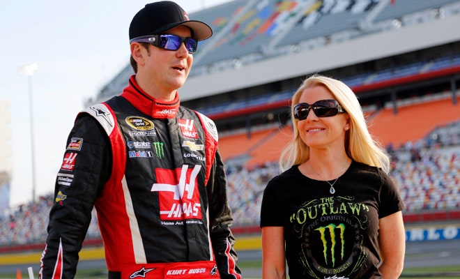 Kurt Busch's ex charged with stealing from military charity | Fox News