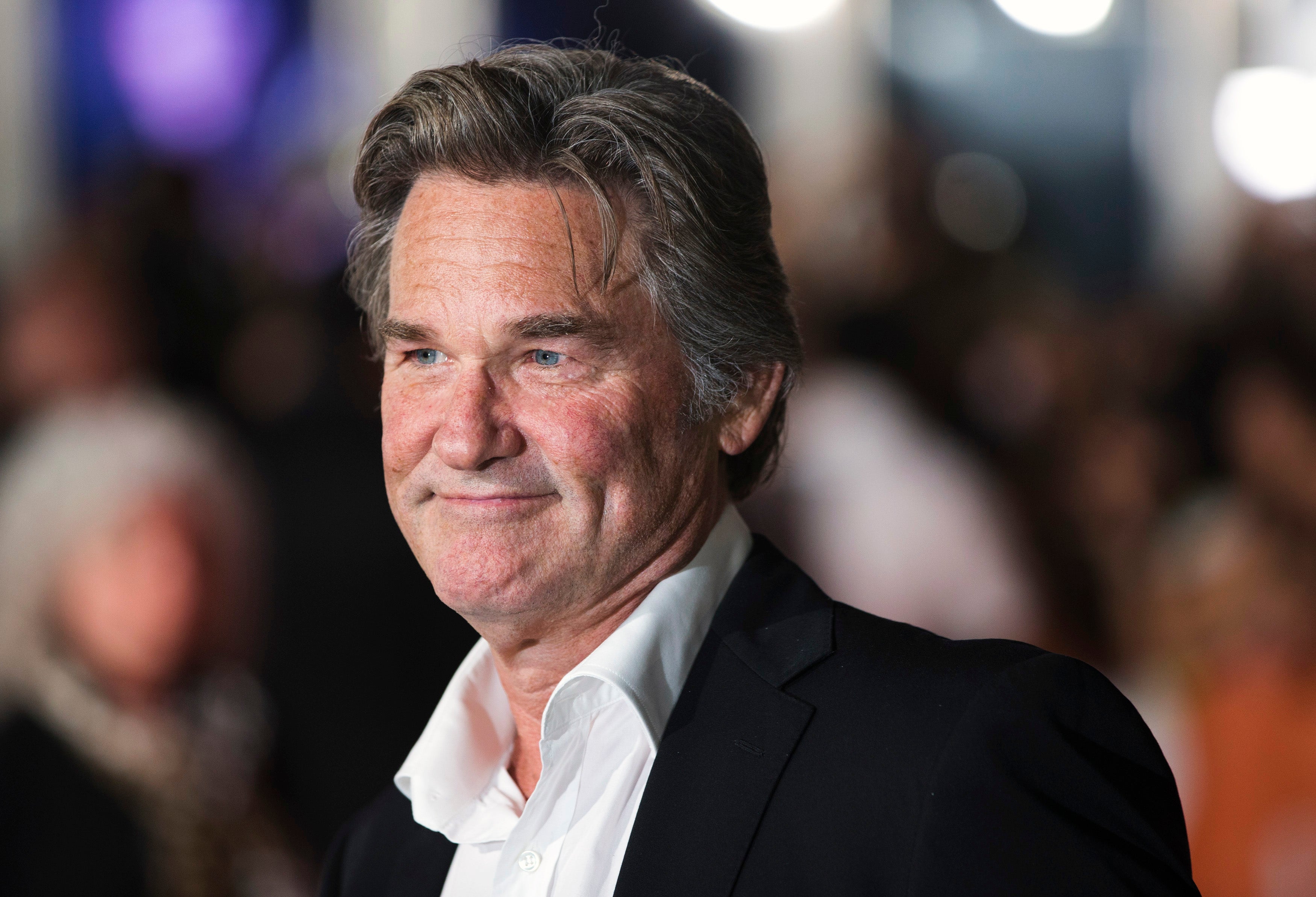 American actor and heart-throb Kurt Russell through the years