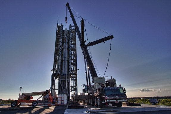 NASA untuk meluncurkan investigasi Laddee Moon baru pada hari Jumat