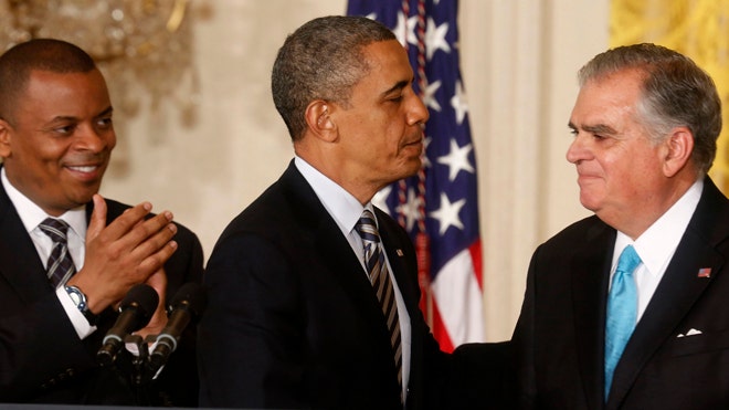 Regulation-stalling agency becomes political lightning rod