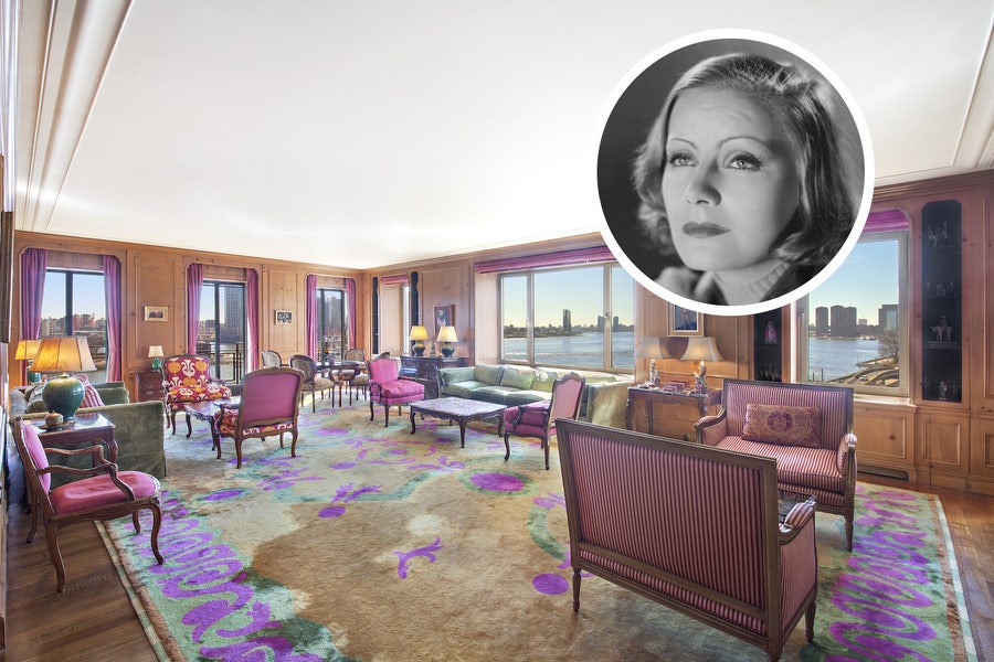 Greta Garbo’s luxurious Manhattan apartment hits market for $5.95 million