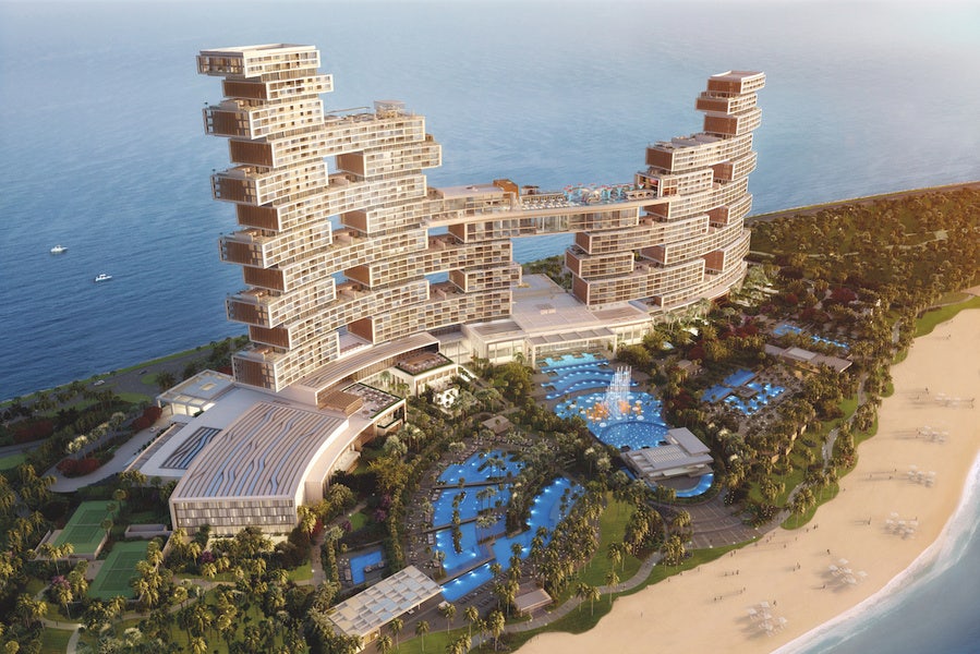 Now you can own a penthouse in Dubai’s Royal Atlantis Residences