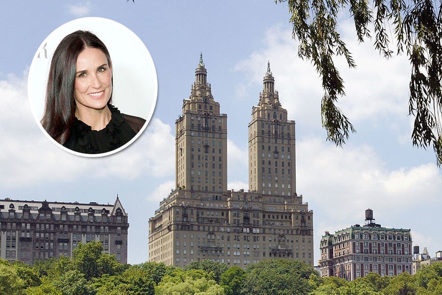 Demi Moore’s New York City triplex penthouse sells for $45 million