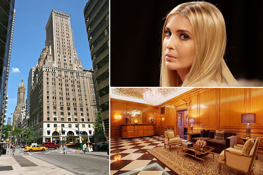Ivanka Trump cuts rent on New York City condo