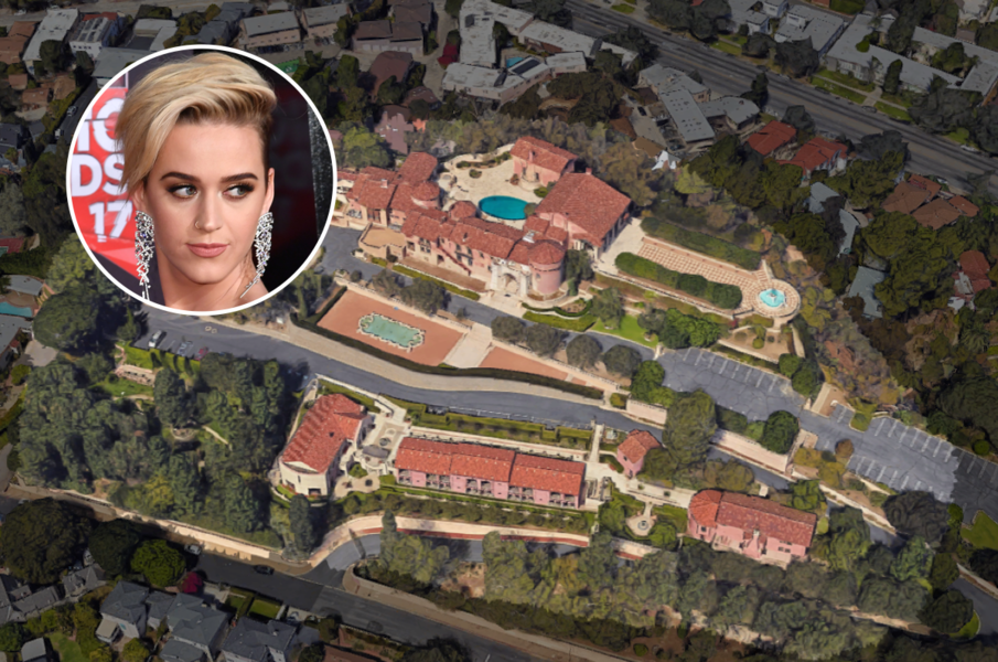 Katy Perry closer to buying Los Angeles convent against nuns' wishes