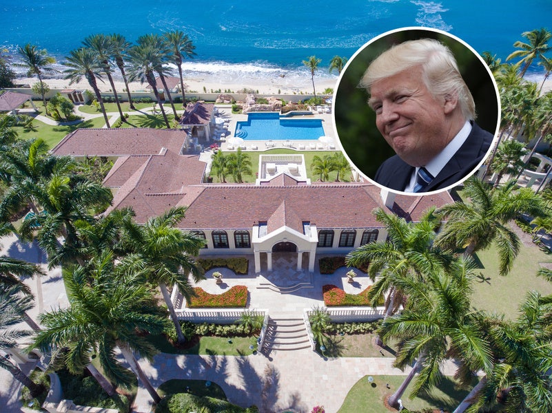 Trump looking to unload Caribbean beach estate