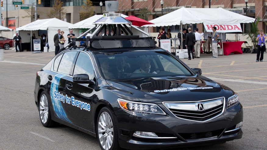 Honda introduces self-driving car
