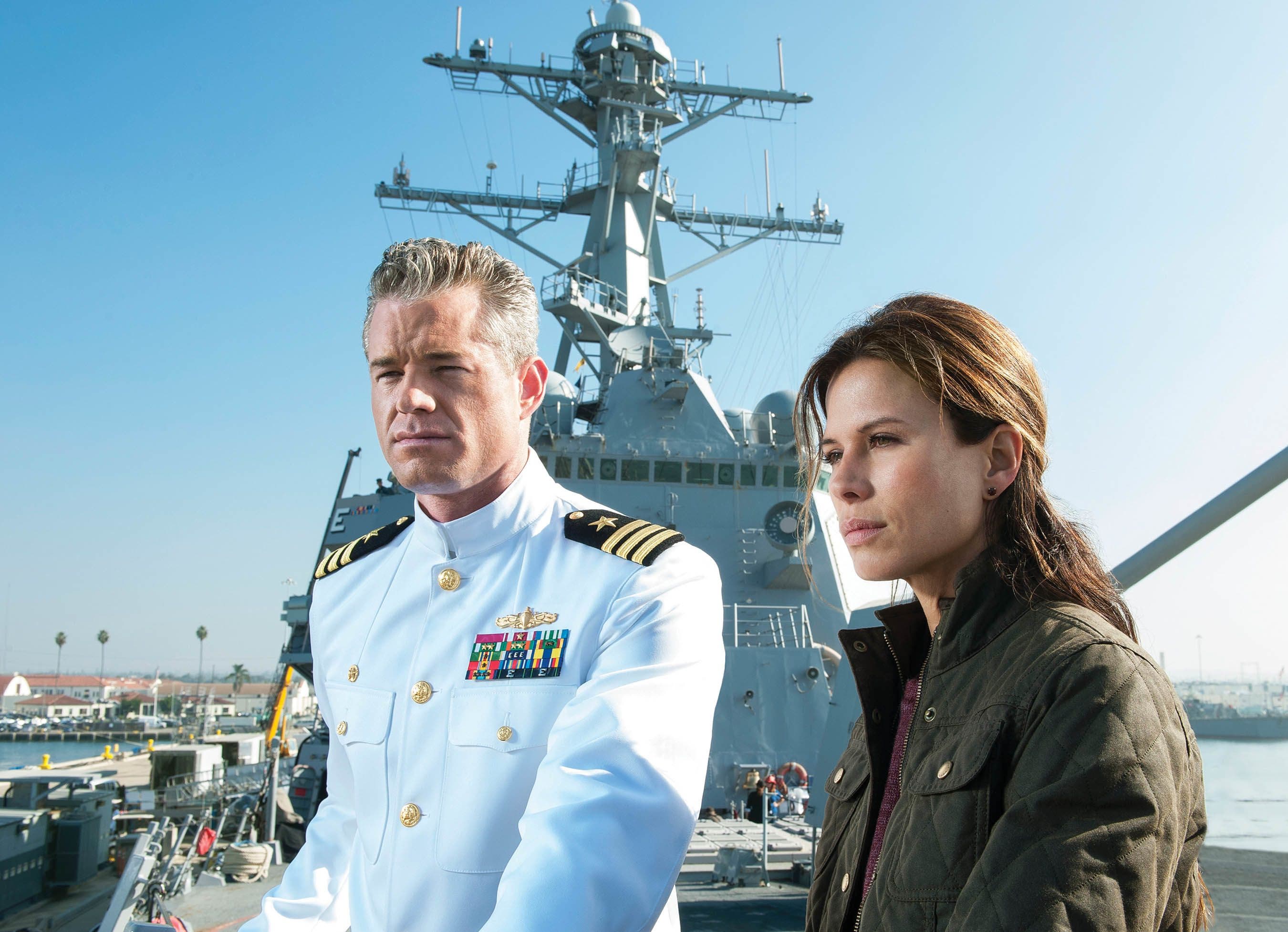 U.S. Navy 'incredibly supportive' of 'The Last Ship,' supplying ships