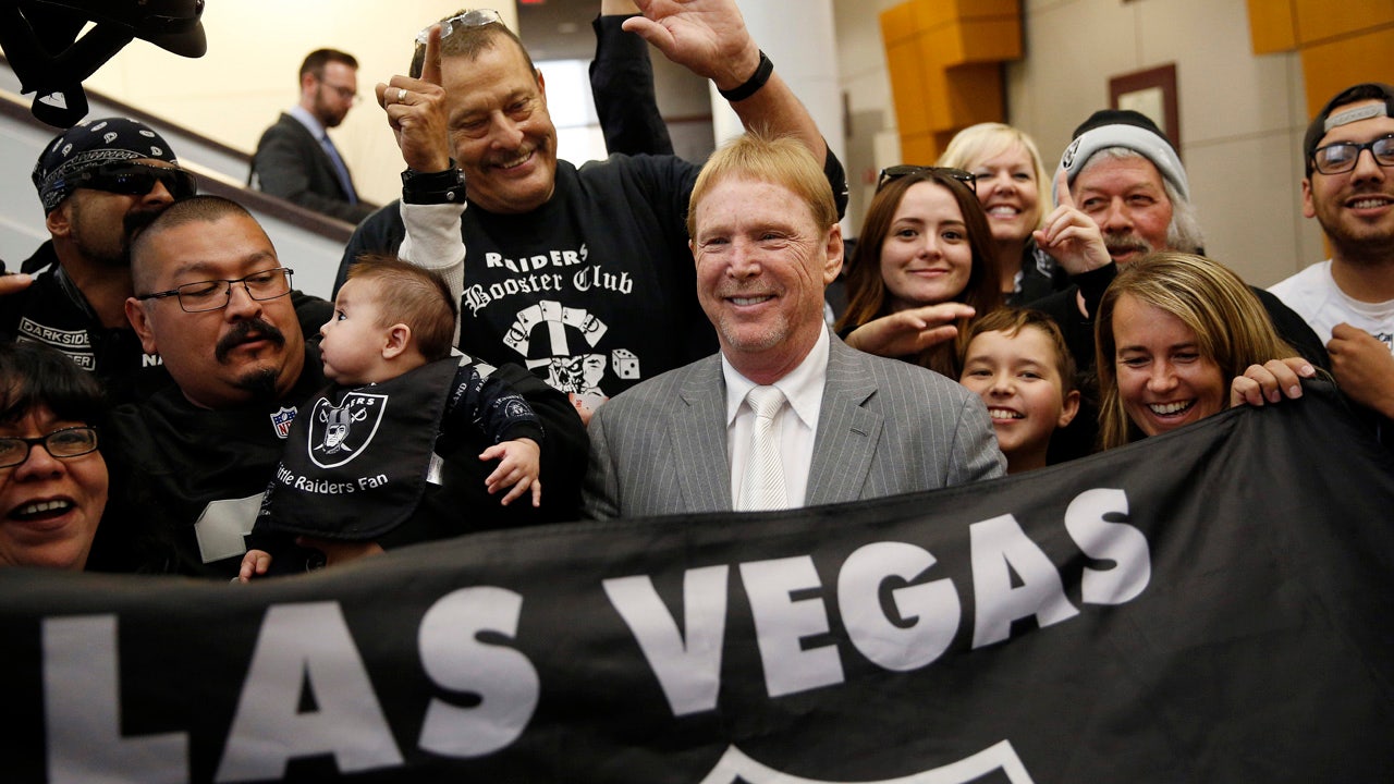 Las Vegas will play host to 2022 NFL Draft