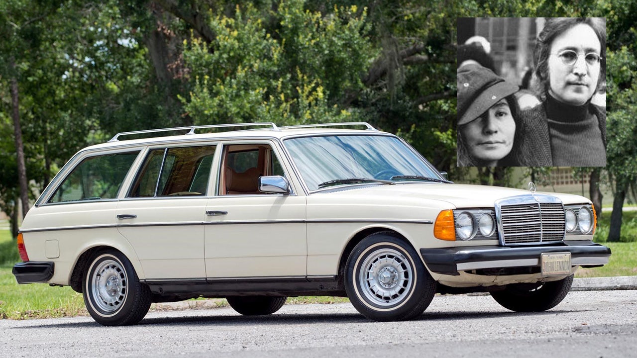 John Lennon's last car was a Mercedes-Benz 300 TD Wagon, and you can ...