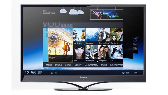 Lenovo Announces First Android 4.0 SmartTV | Fox News