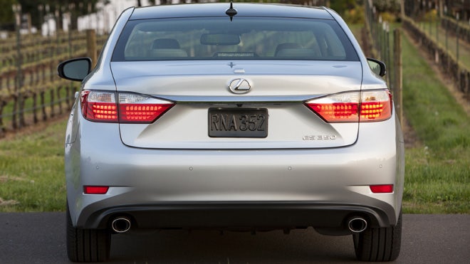 Consumer Reports finds Lexus trunks can trap people inside