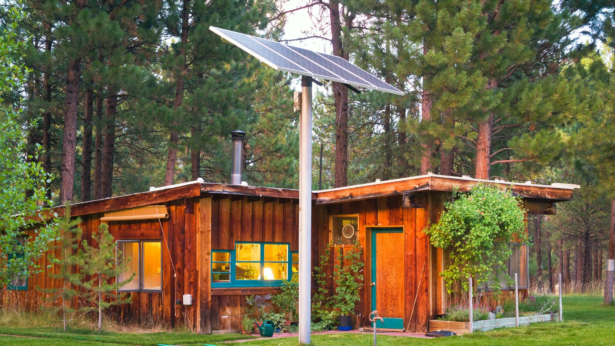 How to begin living off the grid