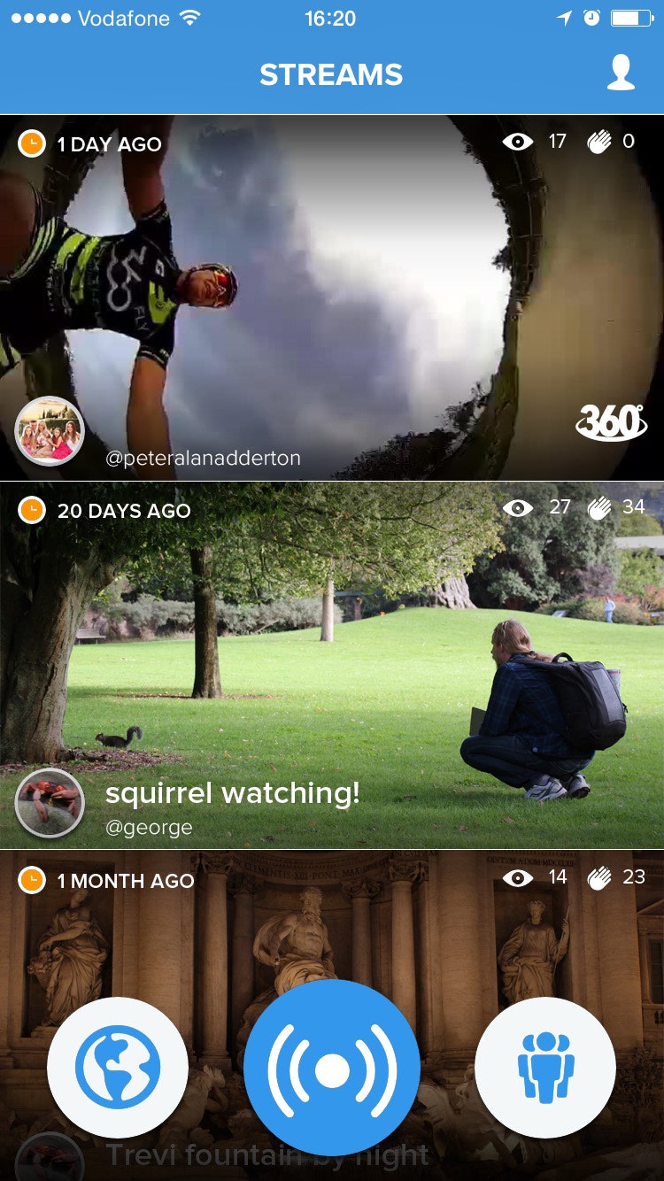 Startup Livit merges mobile live streaming, virtual reality