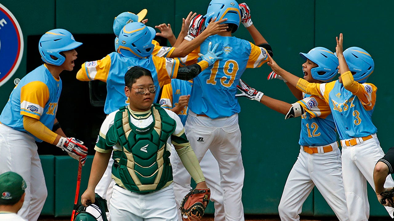 Hawaii shuts out South Korea to win Little League World Series