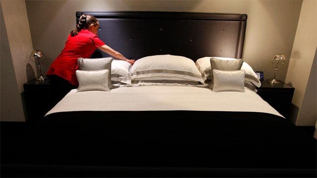 Pembicaraan Uang Mencari Hotel Olimpiade di London