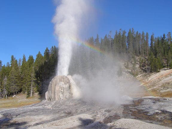 How they blow: Secrets of Yellowstone's geysers