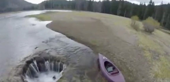 Oregon's mysterious 'disappearing lake' explained