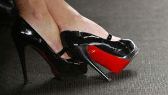 Alert The Fashion Police: Faux Louboutin Red Soles Are Popping Up On !