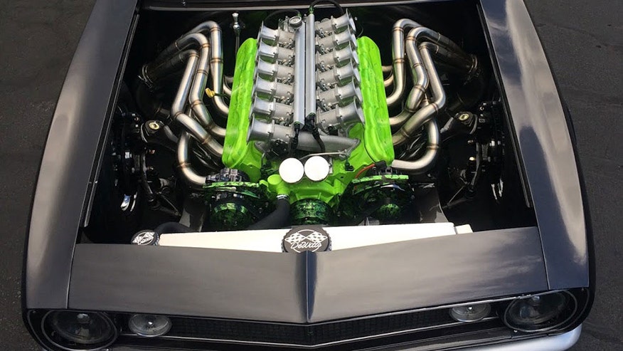 GM-based V12 engine now available for custom car builds