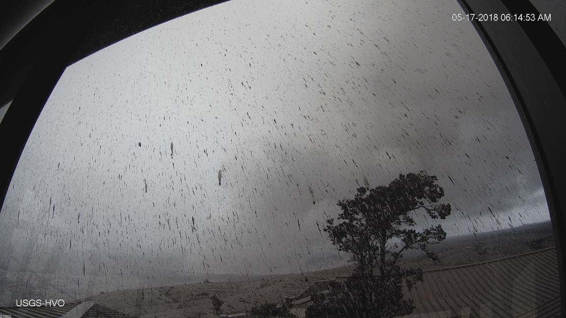 Hawaii volcano's 'explosive' eruption sends ash plume soaring, prompts warning