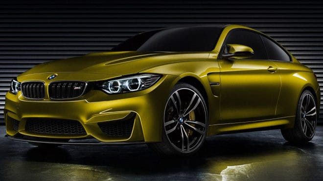 BMW Concept M4 revealed