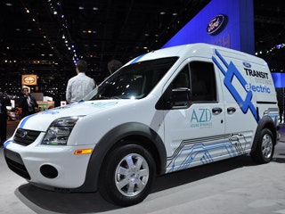 Quick Spin: 2011 Ford Transit Connect Electric