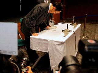 Media Jepang mengecam pimpinan Toyota atas respons krisis