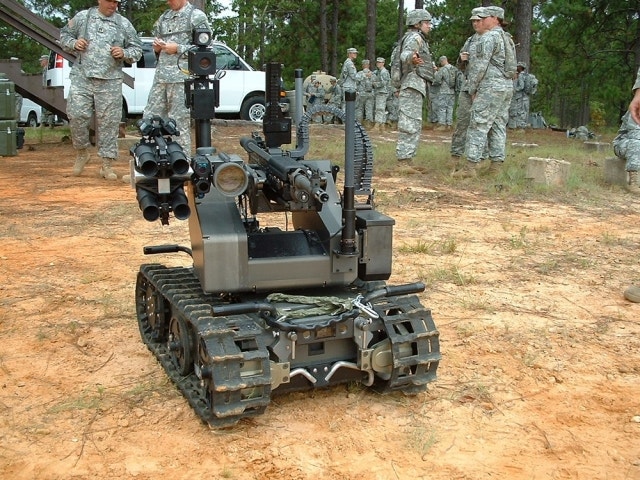 Military clearance robots 2018