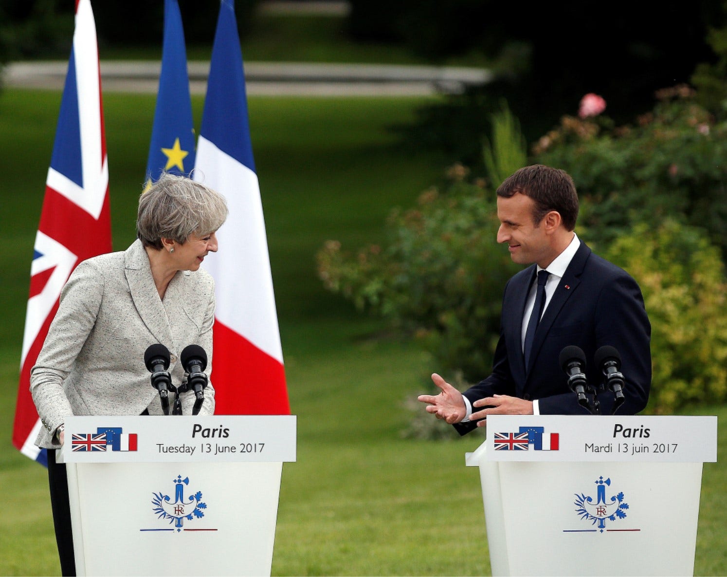 UK could stay in EU despite Brexit vote, Macron says