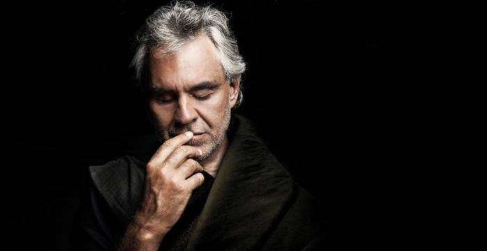Andrea Bocelli Reveals His Love for Cinematic Music and His Go-To Songs ...