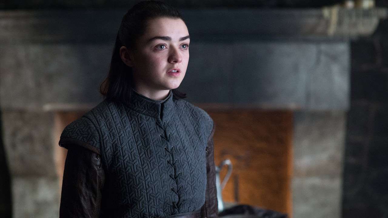 Game of Thrones star Maisie Williams says goodbye to hit show with